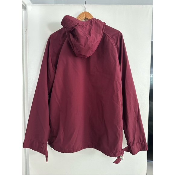 Penfield Men's Maroon Raincoat - Picture 6 of 8